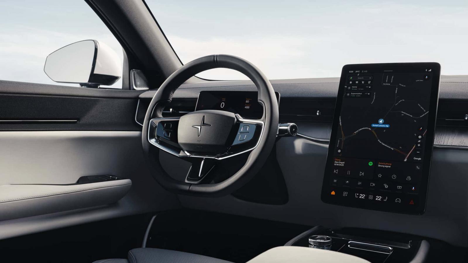 Ντεμπούτο για το αναβαθμισμένο Polestar 3